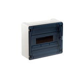 IDE Distribution box, s/mount, 12 way, neutral + earth bars - Rubicon Installer Portal